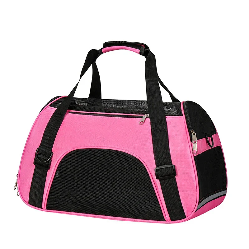 Portable Cat & Dog Carrier Bag – Foldable Breathable Travel Handbag - Image 13