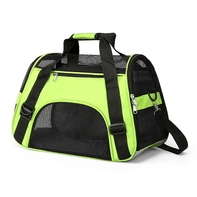 Portable Cat & Dog Carrier Bag – Foldable Breathable Travel Handbag - Image 15