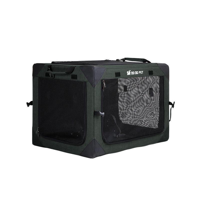 Portable Collapsible Mesh Pet Tent - Image 3