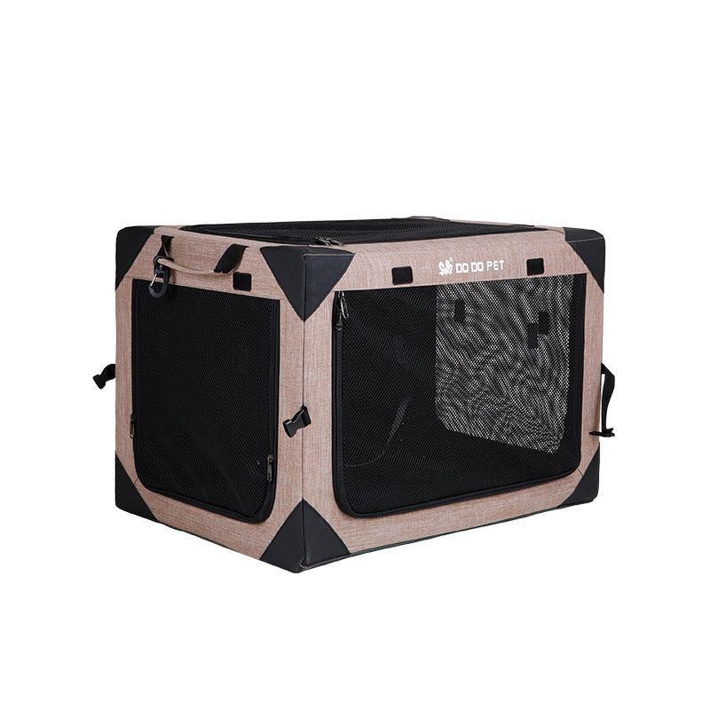 Portable Collapsible Mesh Pet Tent - Image 5