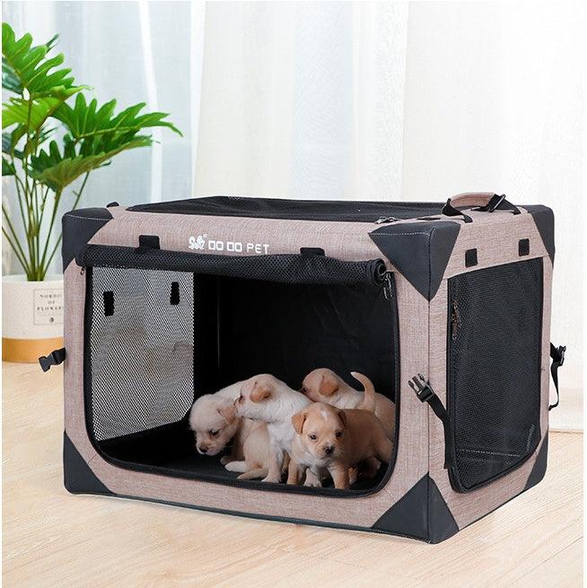 Portable Collapsible Mesh Pet Tent - Image 6