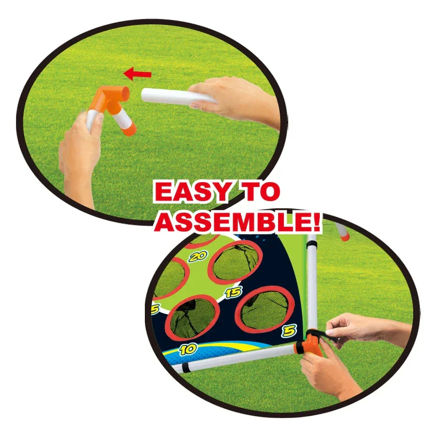 Portable Cornhole Toss Game Set - Easy Assembly Outdoor Yard Game for Kids & Adults - Image 5