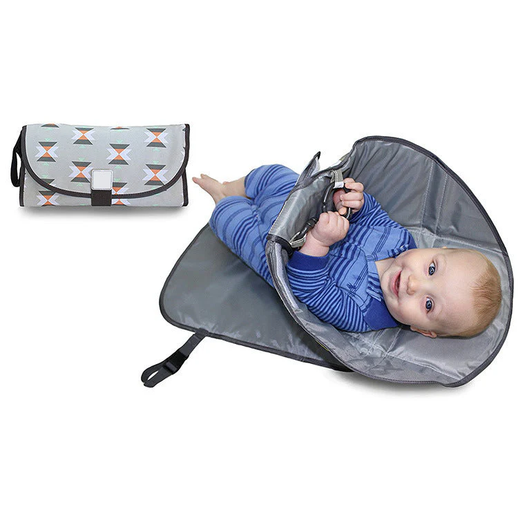 Portable Diaper Changing Pad Clutch for Newborn - Image 10