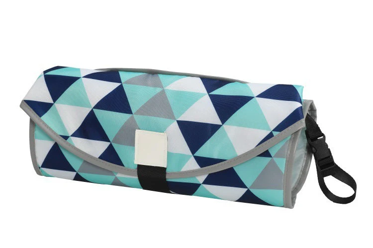 Portable Diaper Changing Pad Clutch for Newborn - Image 12