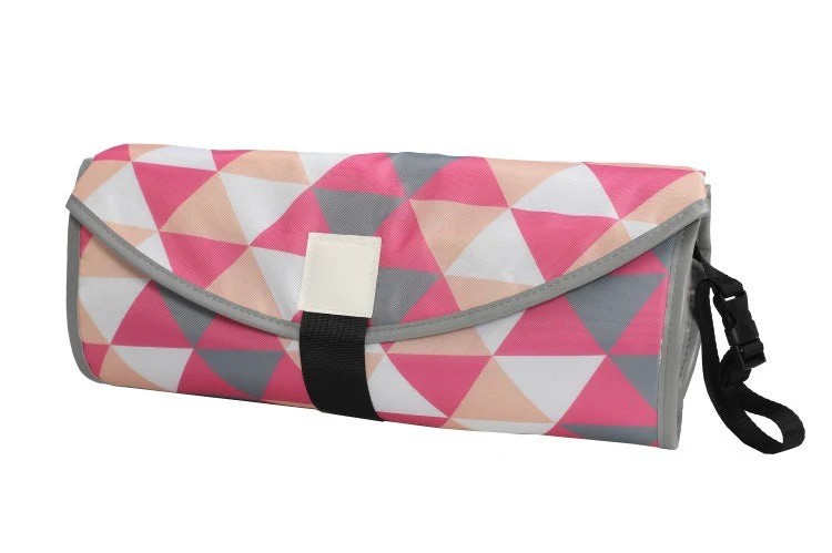Portable Diaper Changing Pad Clutch for Newborn - Image 13