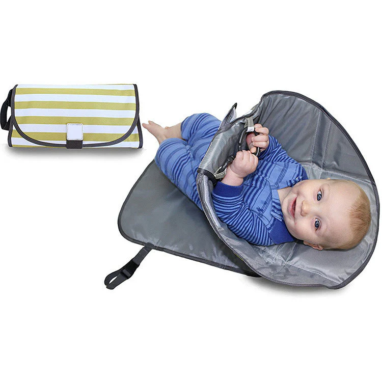 Portable Diaper Changing Pad Clutch for Newborn - Image 24