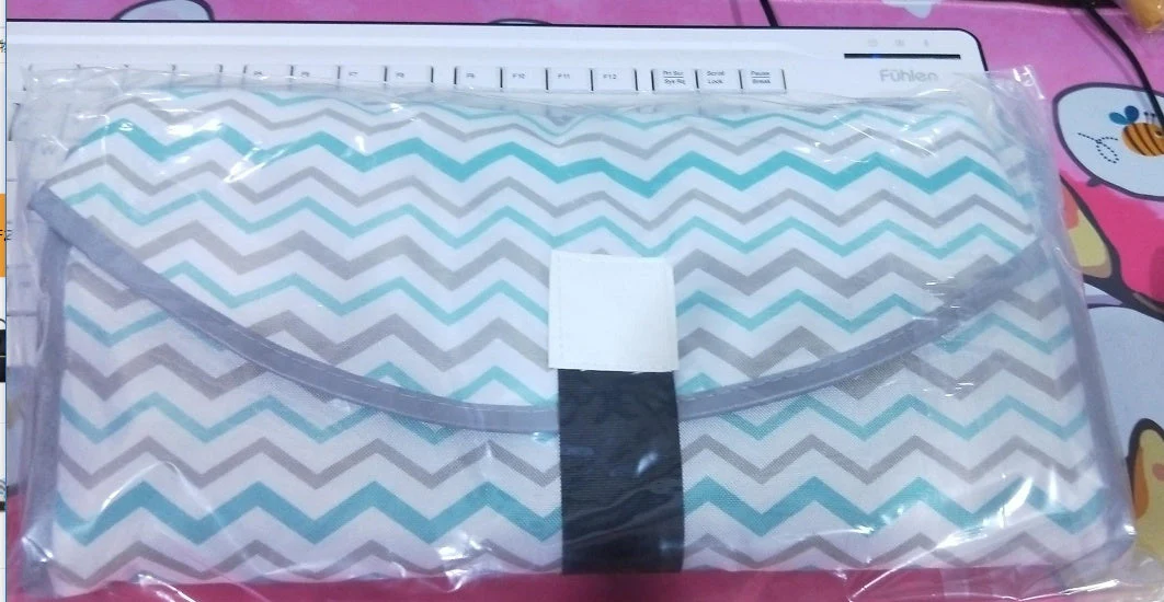 Portable Diaper Changing Pad Clutch for Newborn - Image 8