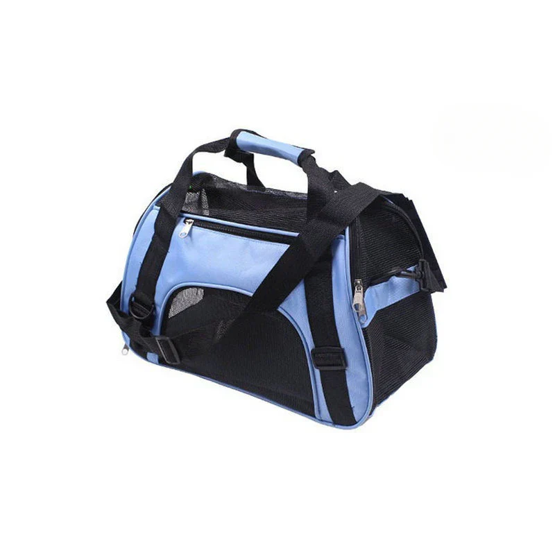 Portable Dog & Cat Travel Carrier – Breathable Mesh Pet Handbag - Image 10