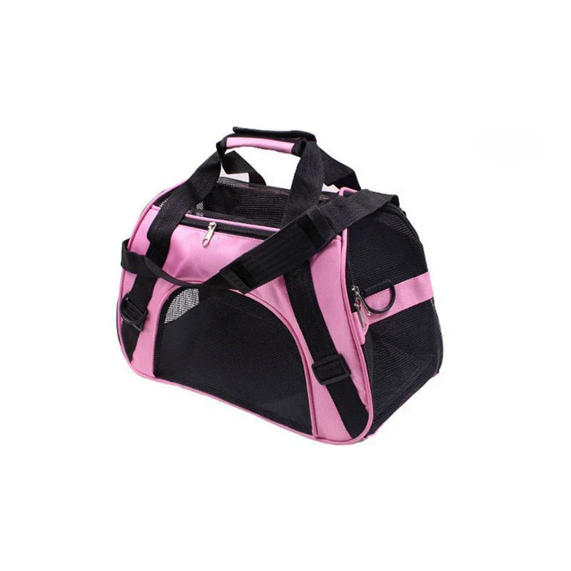 Portable Dog & Cat Travel Carrier – Breathable Mesh Pet Handbag - Image 12