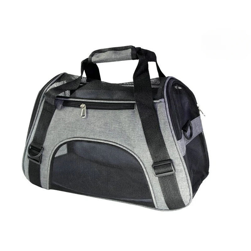 Portable Dog & Cat Travel Carrier – Breathable Mesh Pet Handbag - Image 8