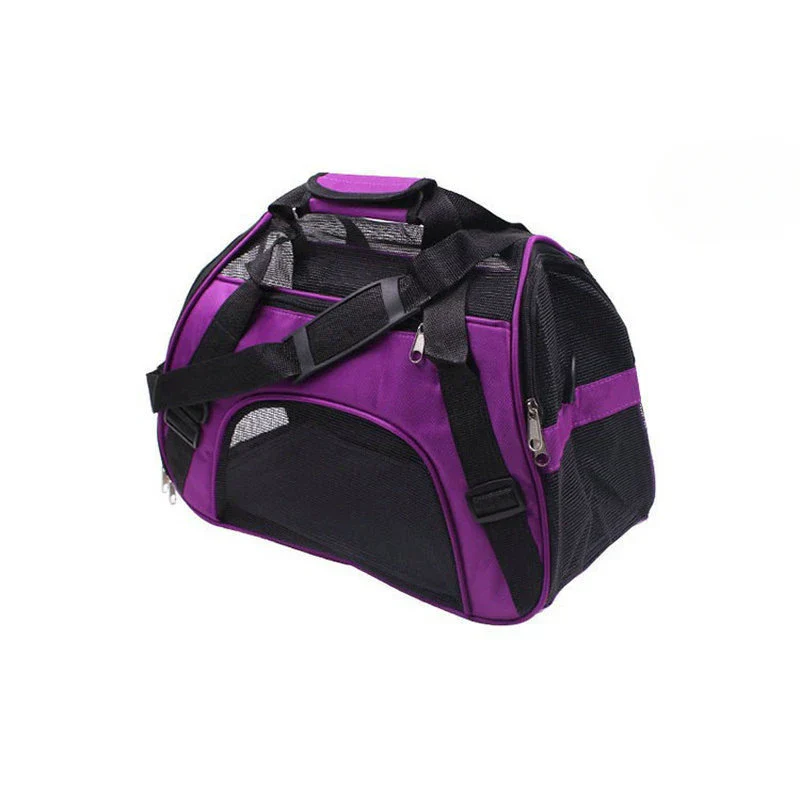 Portable Dog & Cat Travel Carrier – Breathable Mesh Pet Handbag - Image 9