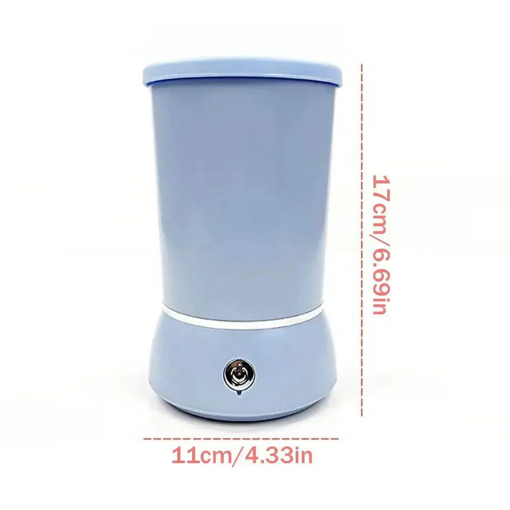 Portable Dog Paw Washer Automatic Pet Paw Cleaner Electric Paw Massager USB Rechargeable Designed for Small to Medium Dogs Cats - Image 7