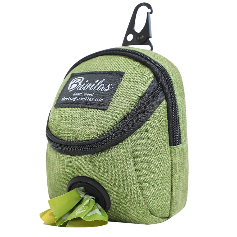 Portable Dog Treat Pouch – Training & Travel Bag with Poop Dispenser - Image 10