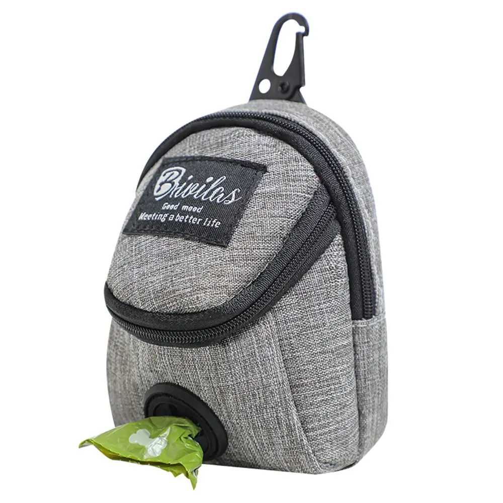 Portable Dog Treat Pouch – Training & Travel Bag with Poop Dispenser - Image 11