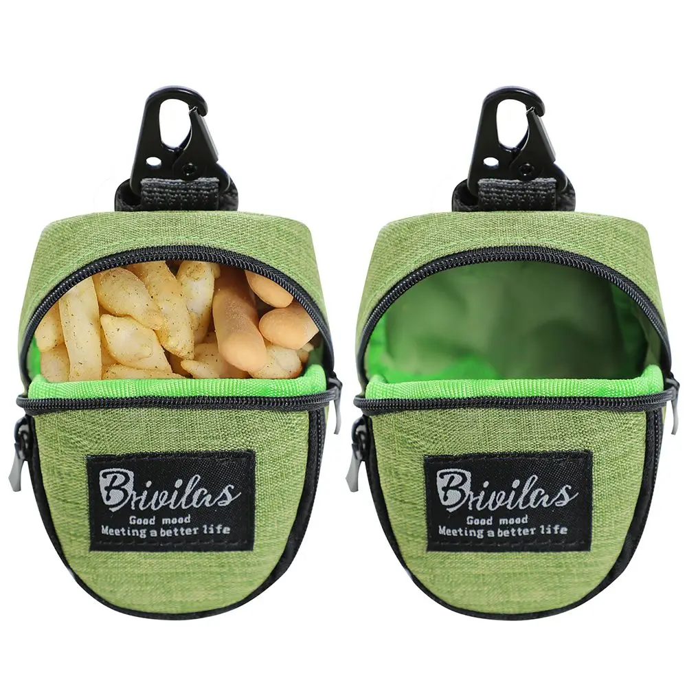 Portable Dog Treat Pouch – Training & Travel Bag with Poop Dispenser - Image 2