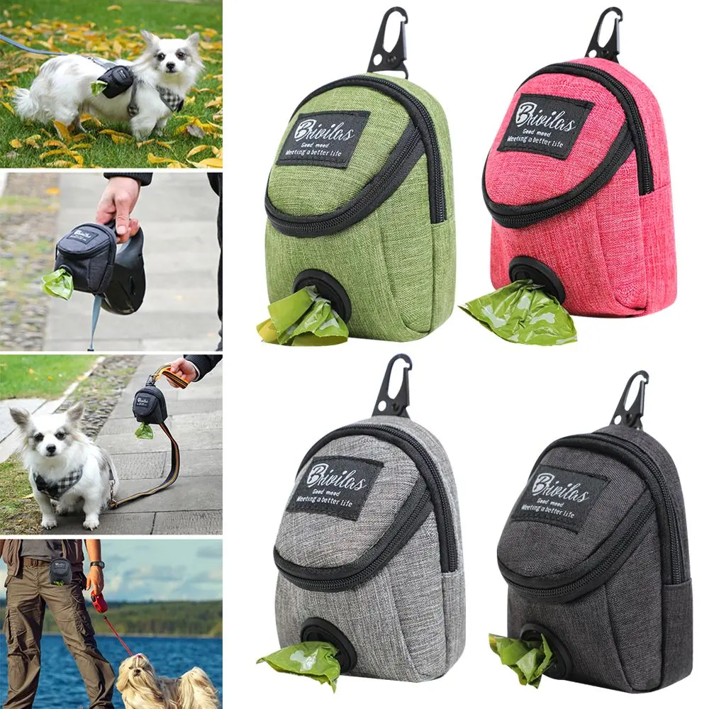 Portable Dog Treat Pouch – Training & Travel Bag with Poop Dispenser - Image 5