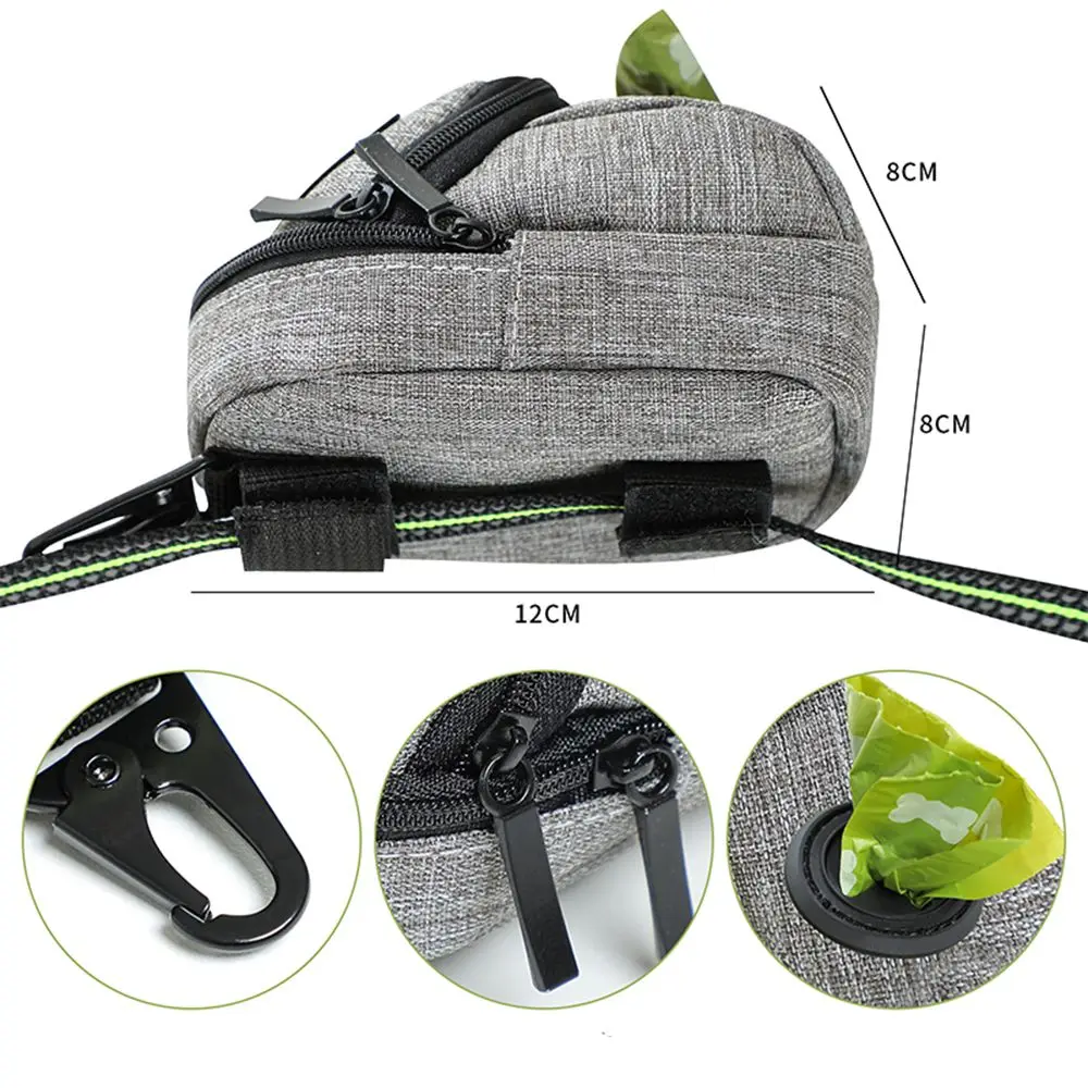 Portable Dog Treat Pouch – Training & Travel Bag with Poop Dispenser - Image 6