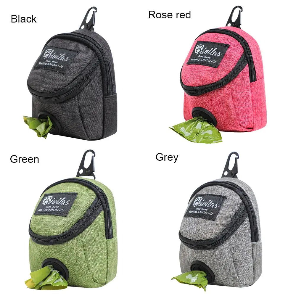 Portable Dog Treat Pouch – Training & Travel Bag with Poop Dispenser - Image 7