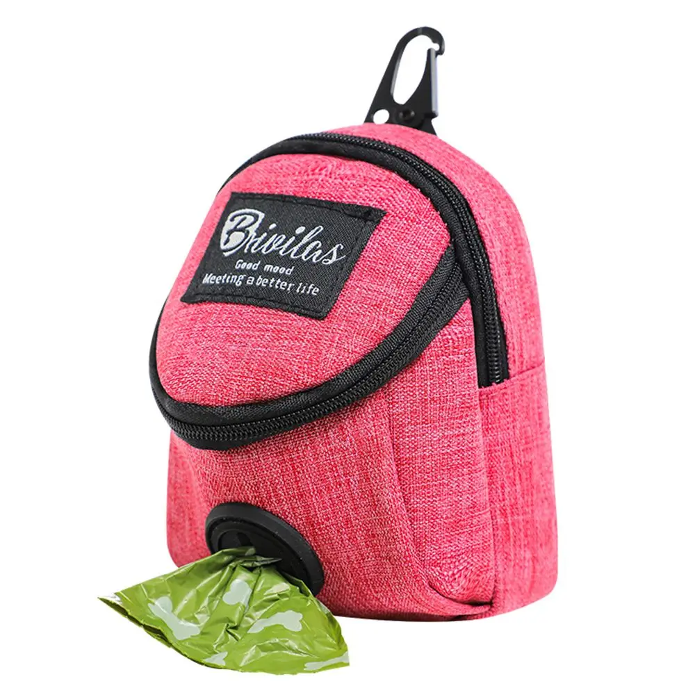 Portable Dog Treat Pouch – Training & Travel Bag with Poop Dispenser - Image 8