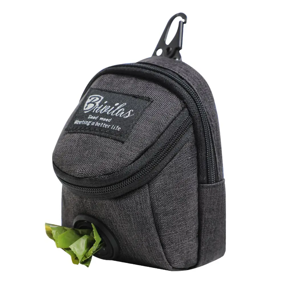 Portable Dog Treat Pouch – Training & Travel Bag with Poop Dispenser - Image 9