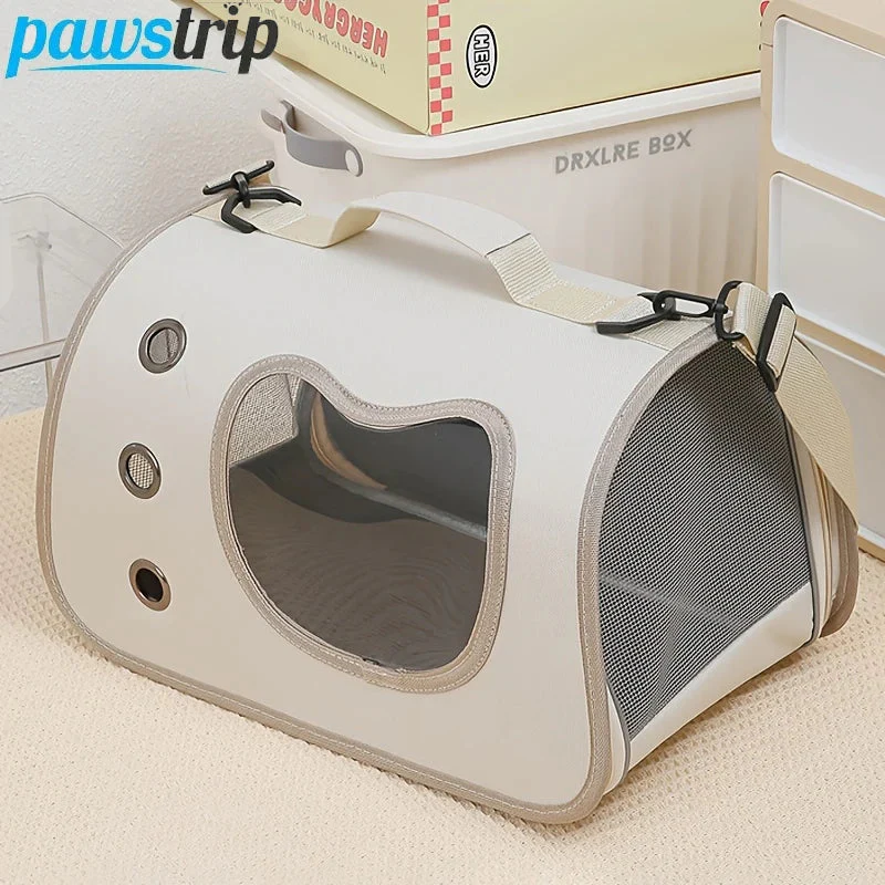 Portable Foldable Pet Carrier Bag for Cats & Small Dogs - Image 2