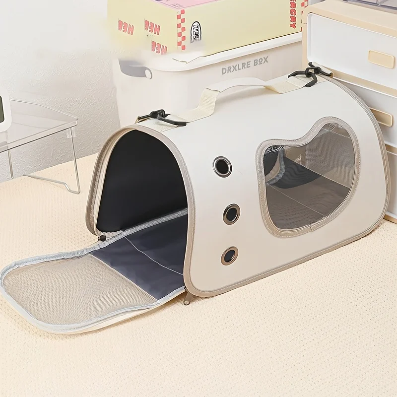 Portable Foldable Pet Carrier Bag for Cats & Small Dogs - Image 3