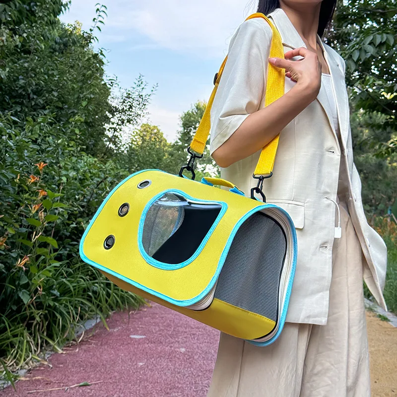 Portable Foldable Pet Carrier Bag for Cats & Small Dogs - Image 5