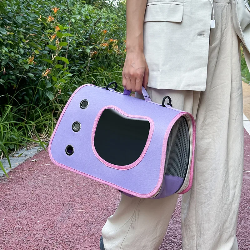 Portable Foldable Pet Carrier Bag for Cats & Small Dogs - Image 6