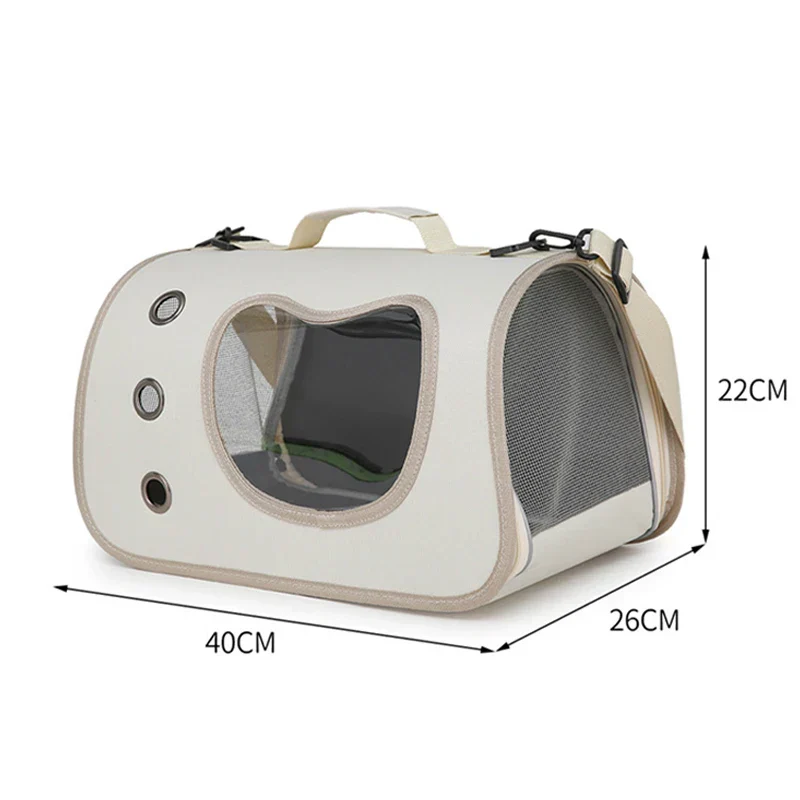 Portable Foldable Pet Carrier Bag for Cats & Small Dogs - Image 7