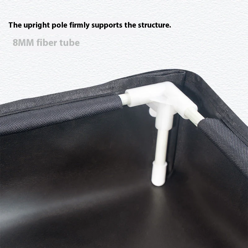 Portable Foldable Toy Sand Tray Pet Sand Tub PVC Water Tank - Image 3