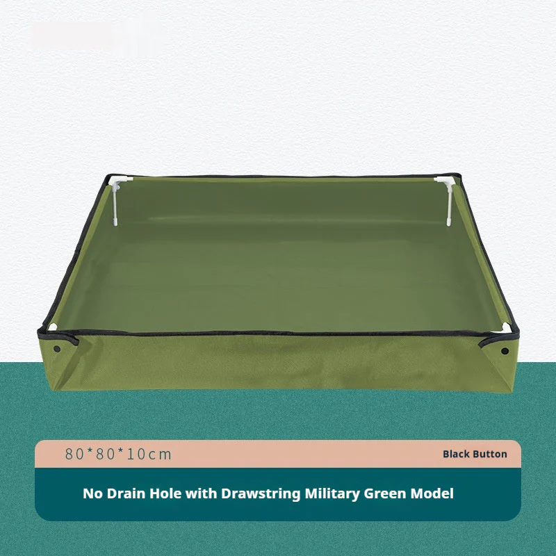 Portable Foldable Toy Sand Tray Pet Sand Tub PVC Water Tank - Image 6