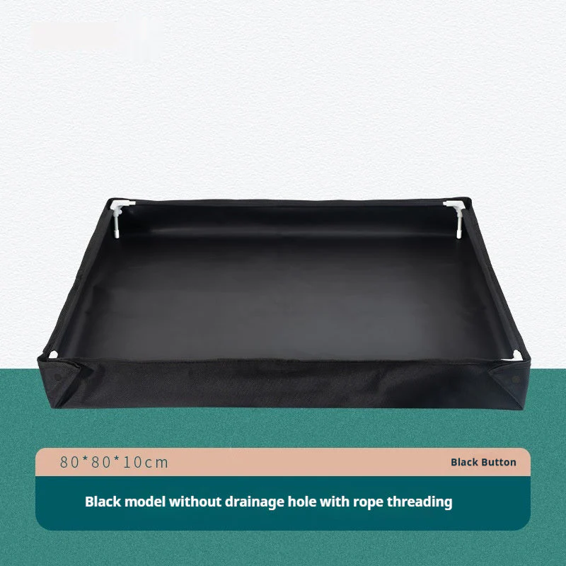 Portable Foldable Toy Sand Tray Pet Sand Tub PVC Water Tank - Image 7