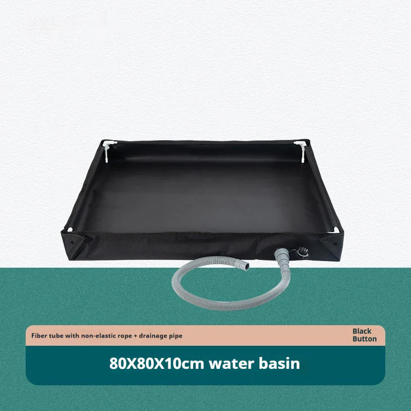 Portable Foldable Toy Sand Tray Pet Sand Tub PVC Water Tank - Image 8