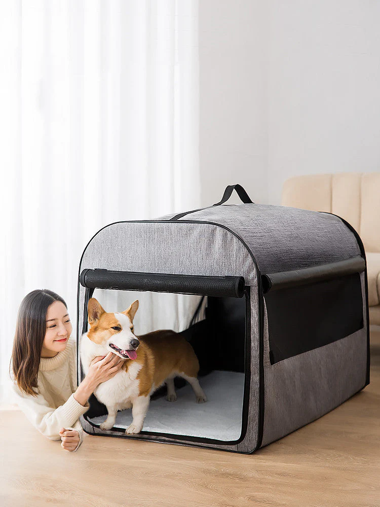 Portable Indoor Pet Carrier Bag House - Image 3