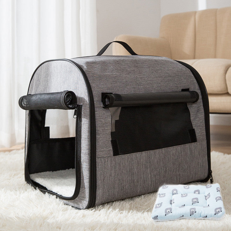 Portable Indoor Pet Carrier Bag House - Image 5