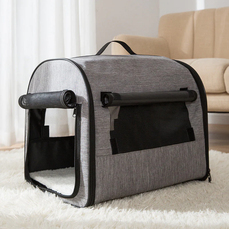Portable Indoor Pet Carrier Bag House - Image 6