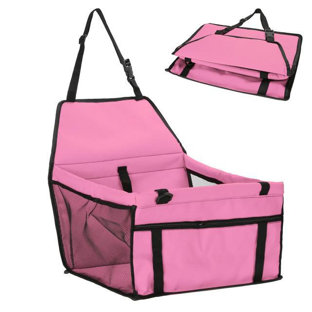 Portable Pet Car Seat Basket - Image 10