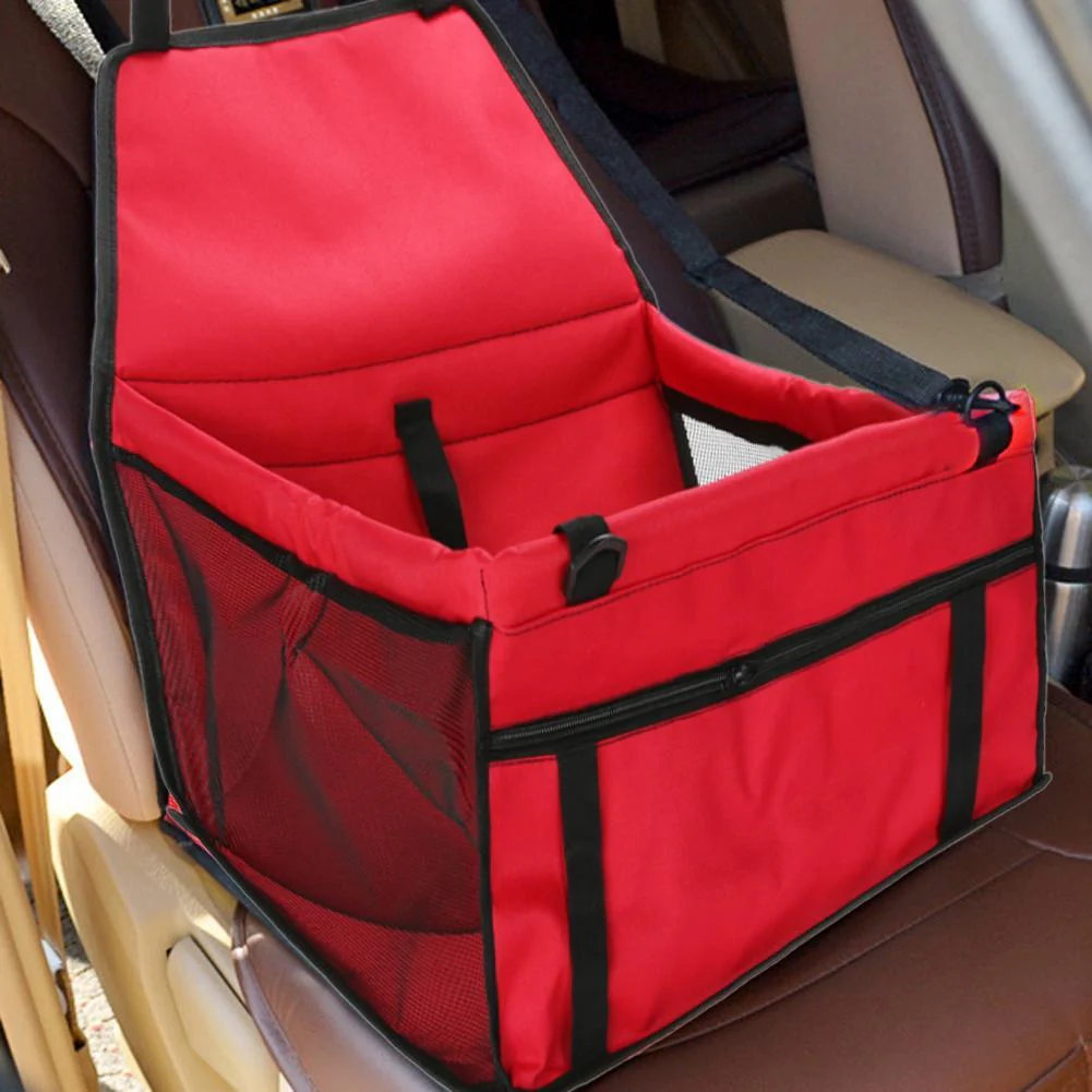 Portable Pet Car Seat Basket - Image 2
