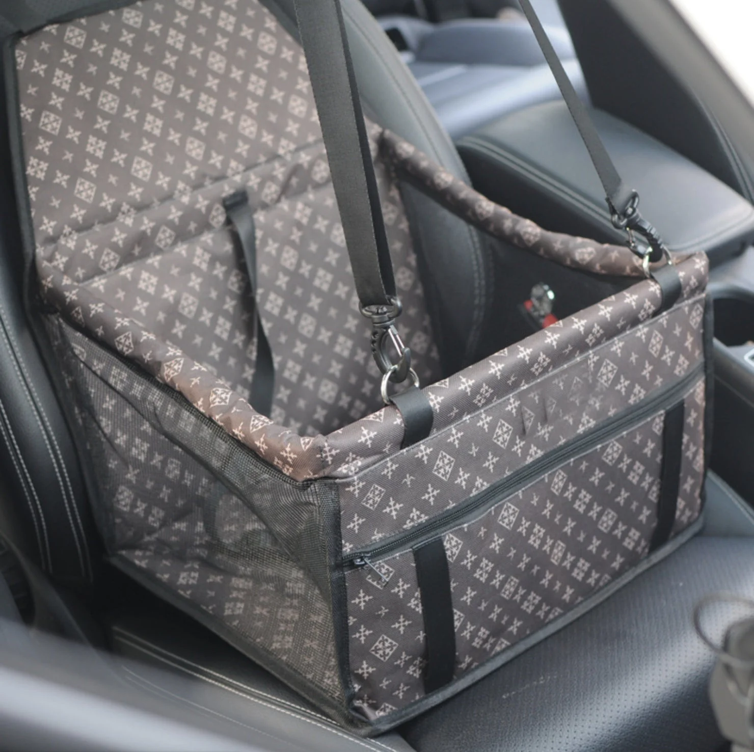 Portable Pet Car Seat Basket - Image 3