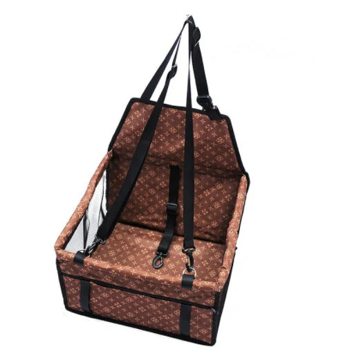 Portable Pet Car Seat Basket - Image 4