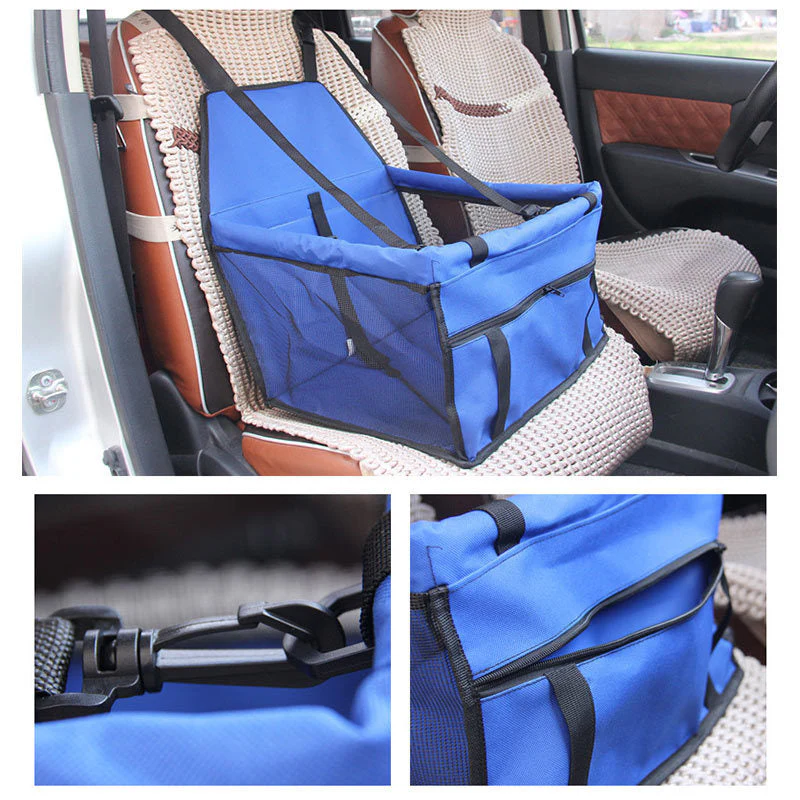Portable Pet Car Seat Basket - Image 6