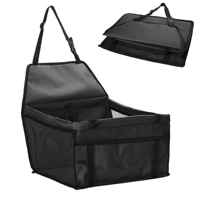 Portable Pet Car Seat Basket - Image 7