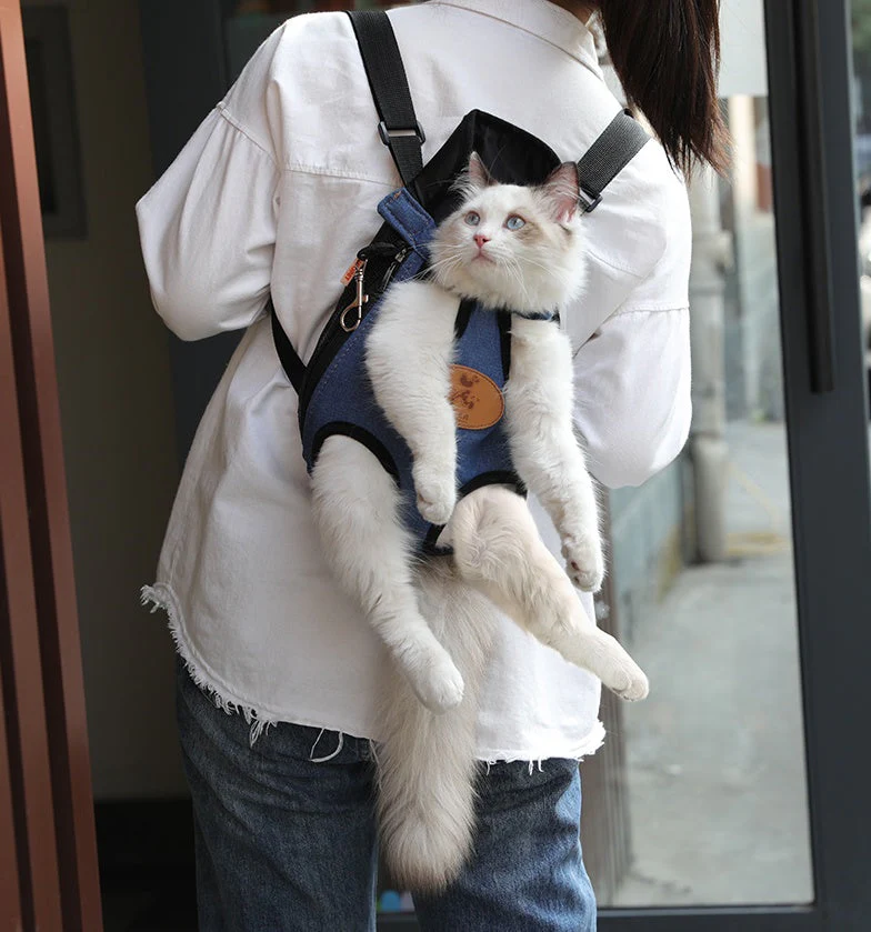 Portable Pet Carrier Backpack - Image 3