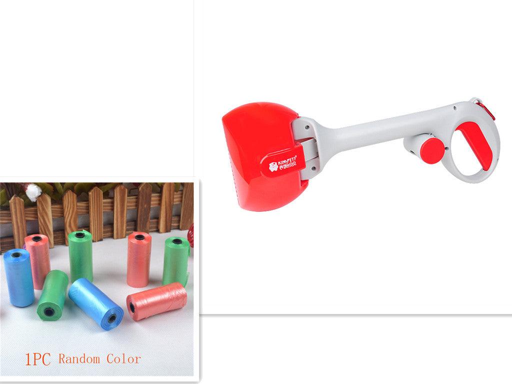 Portable Pet Pooper Scooper with Trash Bags - Image 17
