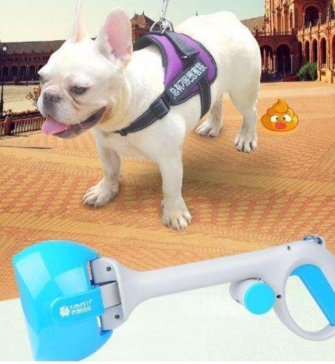 Portable Pet Pooper Scooper with Trash Bags - Image 2