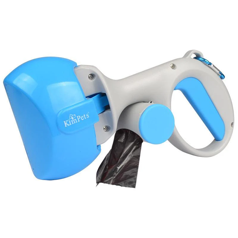 Portable Pet Pooper Scooper with Trash Bags - Image 3
