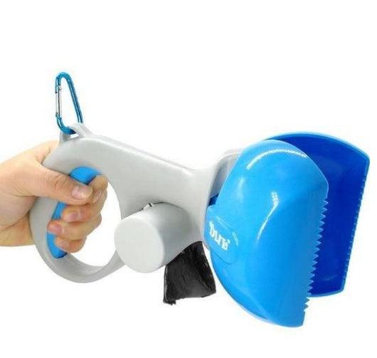 Portable Pet Pooper Scooper with Trash Bags - Image 4
