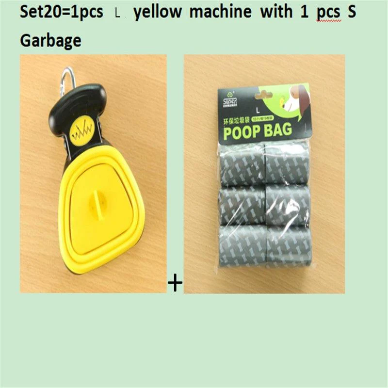 Portable Pet Pooper Scooper with Waste Bags - Image 12