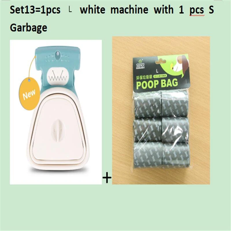 Portable Pet Pooper Scooper with Waste Bags - Image 19