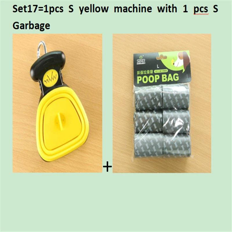 Portable Pet Pooper Scooper with Waste Bags - Image 21